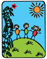 Moorland Primary School logo