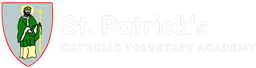 Saint Patrick's Catholic Voluntary Academy logo