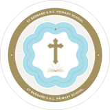 St Bernard's Roman Catholic Primary & Nursery School logo