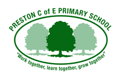 Preston CofE Primary School logo