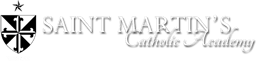 Saint Martin's Catholic Voluntary Academy logo