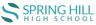 Spring Hill High School logo