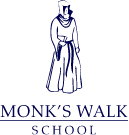 Monk's Walk School logo