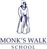 Monk's Walk School logo