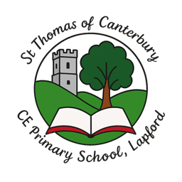 St Thomas of Canterbury CofE Primary School logo