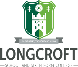 Longcroft School and Sixth Form College logo