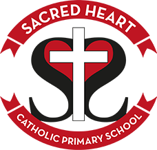 The Sacred Heart Catholic Primary School logo