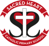 The Sacred Heart Catholic Primary School logo
