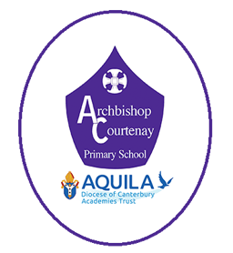 Archbishop Courtenay Primary School logo