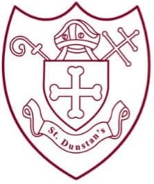 St Dunstan's Catholic Primary School logo