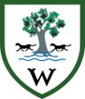 Woodrush High School logo
