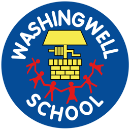 Washingwell Community Primary School logo