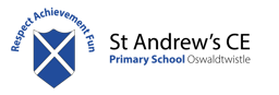 Oswaldtwistle St Andrew's Church of England Primary School logo