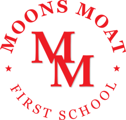 Moons Moat First School logo