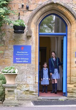 Sherborne Preparatory School logo