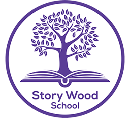 Story Wood School logo