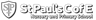St Paul's CofE Primary School N11 logo