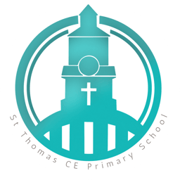 St Thomas Church of England Primary School logo