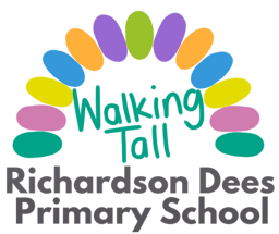 Richardson Dees Primary School logo
