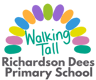 Richardson Dees Primary School logo