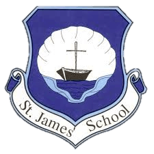 St James' Catholic Primary School Orrell logo