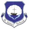 St James' Catholic Primary School Orrell logo