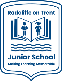 Radcliffe-on-Trent Junior School logo