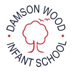 Damson Wood Nursery and Infant School logo