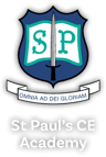 St Paul's Church of England Academy logo