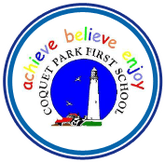 Coquet Park First School logo