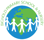 Bignold Primary School and Nursery logo