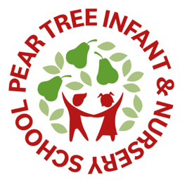 Pear Tree Infant School logo
