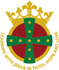 St Margaret of Scotland Catholic Primary School logo