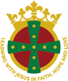 St Margaret of Scotland Catholic Primary School logo