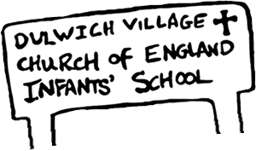 Dulwich Village Church of England Infants' School logo
