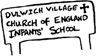 Dulwich Village Church of England Infants' School logo