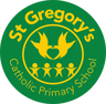 St Gregory's Catholic Primary School, Preston logo