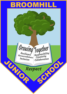Broomhill Junior School logo