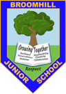 Broomhill Junior School logo