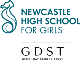 Newcastle High School for Girls GDST logo