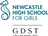 Newcastle High School for Girls GDST logo