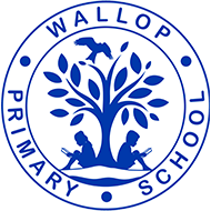 Wallop Primary School logo
