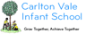 Carlton Vale Infant School logo