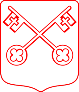 St Peter's Crosskeys CofE Academy logo