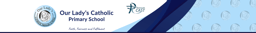 Our Lady's Catholic Primary School, Barnstaple logo