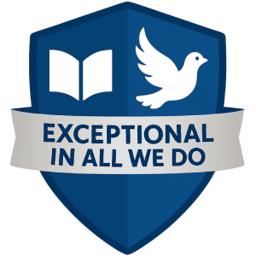 St James' Church of England Primary School Blackburn logo