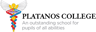 Platanos College logo
