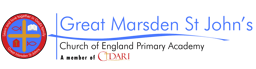 Great Marsden St John's Primary School A Church of England Academy logo