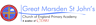 Great Marsden St John's Primary School A Church of England Academy logo