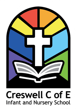 Creswell CofE Controlled Infant and Nursery logo